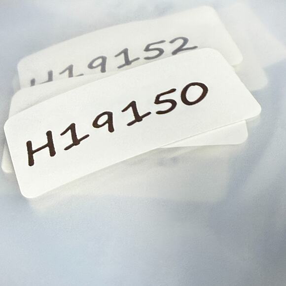 Prada Eyeglasses VPR 16M 1AB-1O1 Black Rectangle FRAMES ONLY 53-16 140 H19150 - Picture 7 of 7